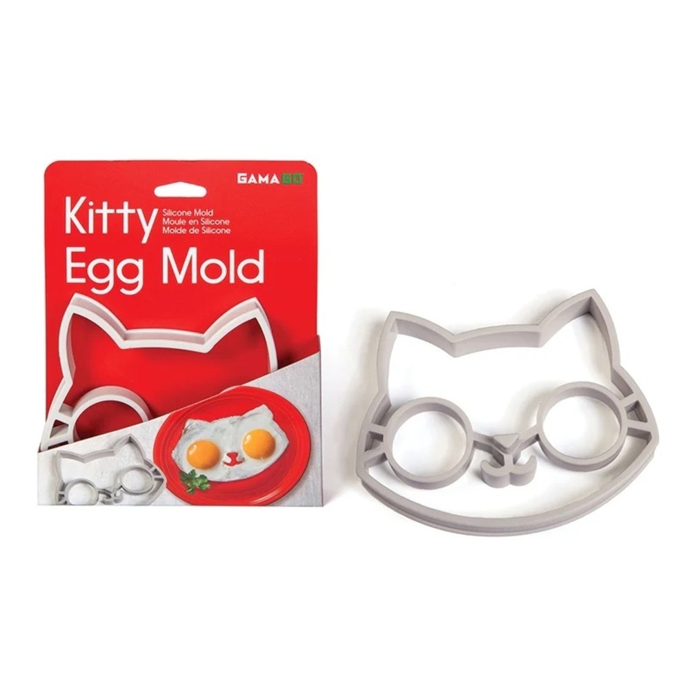Gamago NWT Kitty Egg Mold